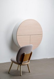 Multifunctionele pil, licht kersenfineer