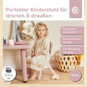 Kinderstuhl dreamy rose