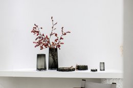 Modern-Classic Luksus vase, stilfuldt design, LENOX 30 Grå