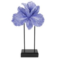 Decoration standard flower purple