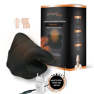 Climsom Flex heated cervical decompression cushion