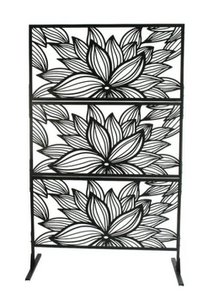 PARAVENT METAL       1PC      BLACK