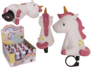 Bicycle Horn, Unicorn, 14 cm,