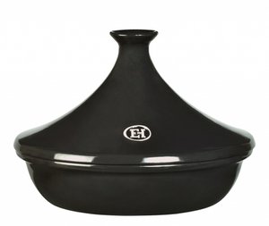 Emile Henry Tajine - Ø320mm - Houtskool