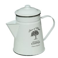 Enamel coffee pot