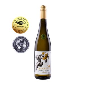 non-alcoholic sparkling Riesling 0.75l | GOODVINES