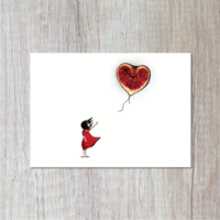 Ansichtkaart | Vijgenhart