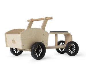 Kinderfeets Lastenfahrrad aus Holz