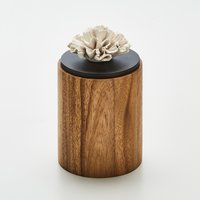 Wooden and porcelain box - CYLA-L