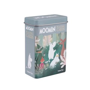 Moomin - Speelkaarten - Blik - Bos