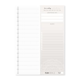 A4 dagplanner 'Steen' schrijfblok