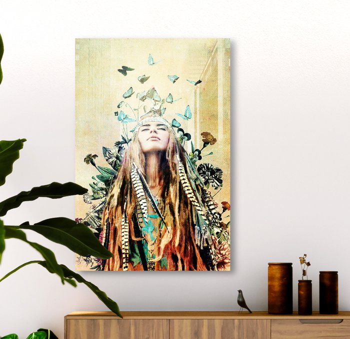 Native Woman