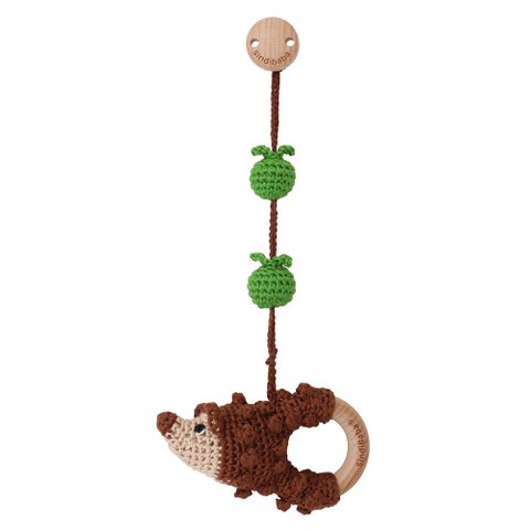 Bon Ton Toys Peluche Orango, Scimmia Marrone 10 cm