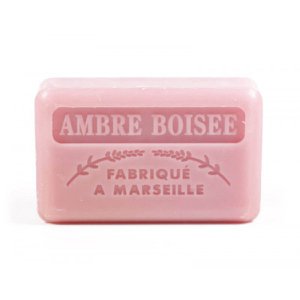 Savonnette Marseillaise Ambre boisée 125 g