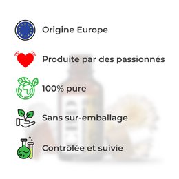 CBD olie 20%, kamille synergi