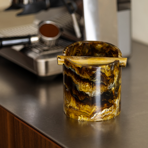 Knock Box | Coffee powder box | Pavone | Tiger