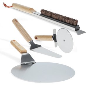 Pizzagereedschap (set van 4) - Spirit of Adventure