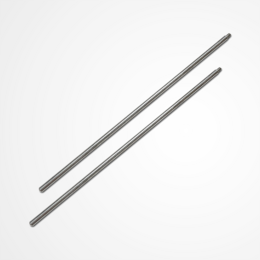 Long, thin metal rods in various lengths for use in grow kits.