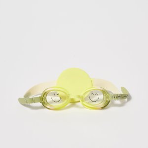 Sunnylife - Smiley Swimming Glasses World Sol Sea - Yellow