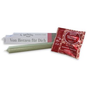 YOUR TEALIGHT / From the heart for you / VE 12