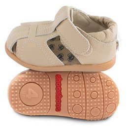 Shooshoos lædersko hård sål