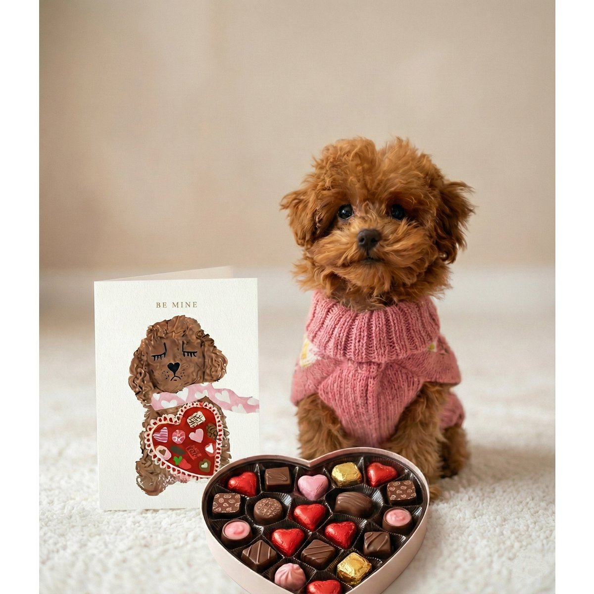 Be Mine Greeting Card