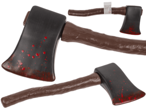 Bloody Axe, 40 x 7 cm,