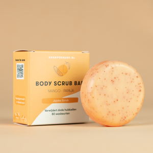 Body Scrub Bar Mango - Papaja