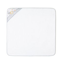 SET TOALLA DE BAÑO + DOU-DOU - MOD. ERIZO - GRIS