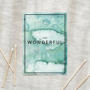 Postcard - Stay Wonderful