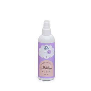 Eli Natural Pet Odor Eliminator Spray voor honden en katten 200 ml
