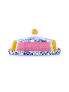 Butter Dish Royal Multi 19x14x9cm