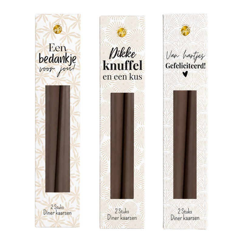 Dinner Candles – Collection