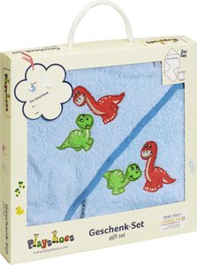 Gift Set Dino - blauw
