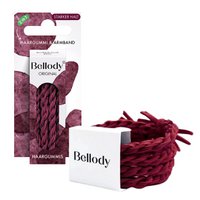 Haargummis Rot - Bellody®(4 Stk.) - Stylisch geflochtene Haargummis