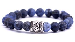 Bali Mat Set Sodalite x Black Onyx