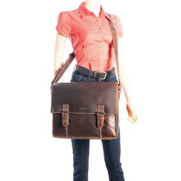 Shoulder Bag Men - Shoulder Bag Women - Leather Messenger Bag Leather - Postman Bag Leather - 3 Colors Leather
