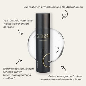 Wake-up toner with ginseng