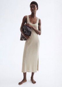 Sand Knit Dress