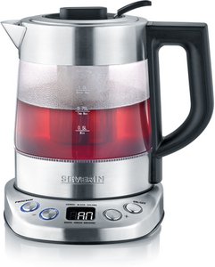 Severin kettle glass stainless steel 1L 2200W