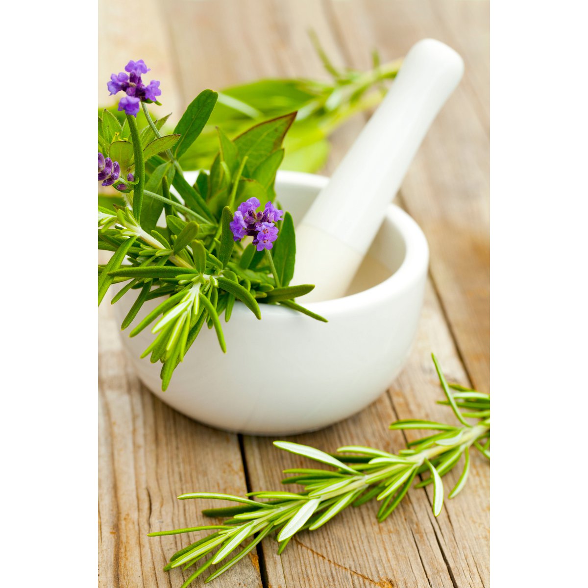 Organisk certificeret afbalancering af solid shampoo - Lavendel & mynte - Tør & alle hårtyper 60G