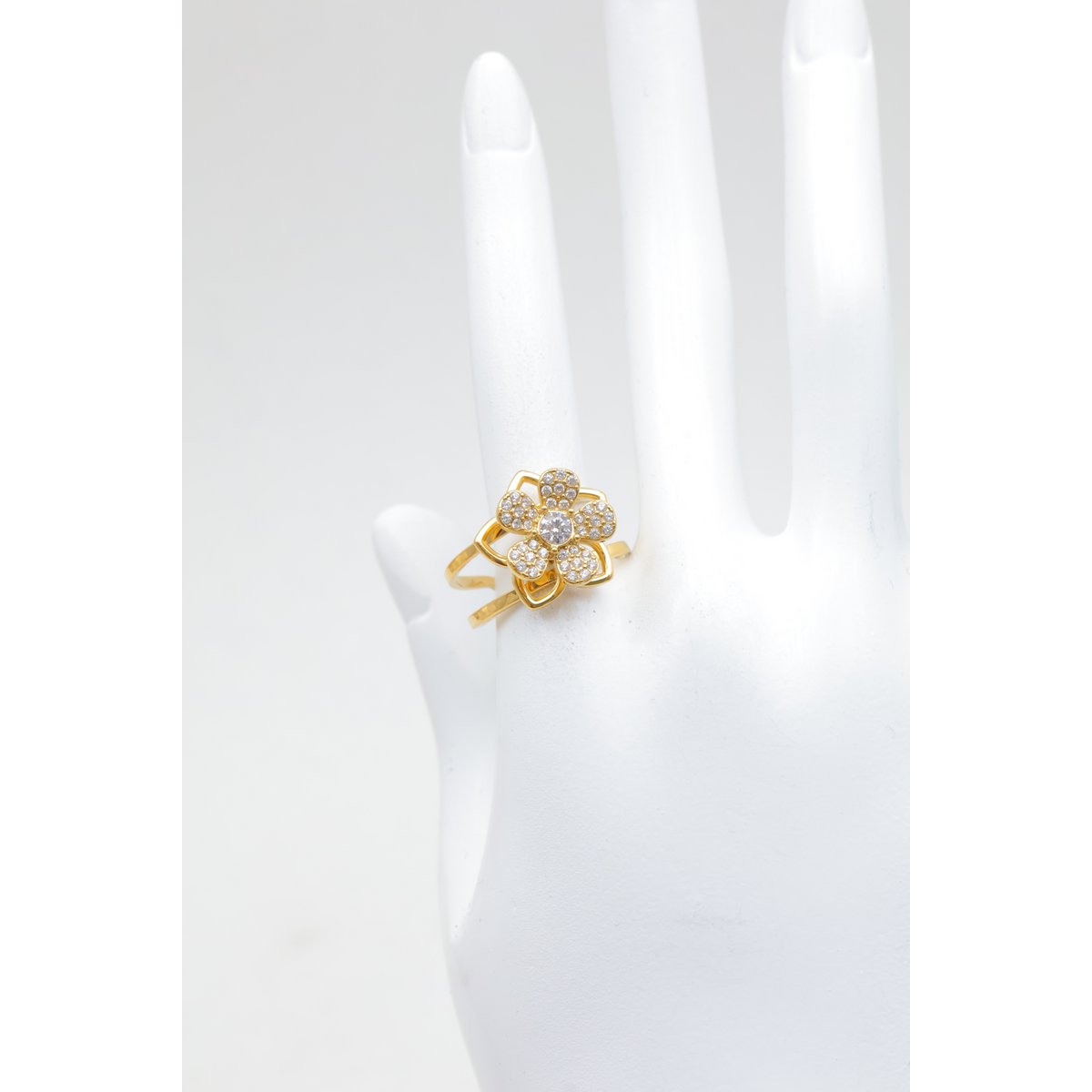 Bague anti stress rotatif ajustable en acier inoxydable