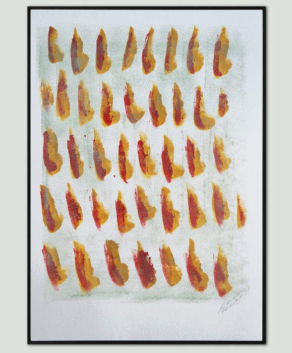 Schilderij - Dotted