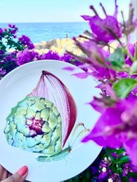 La dolce vita di una farfalla - Piatti Fondi