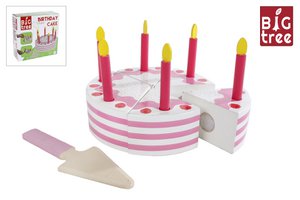 Big Tree Geburtstagstorte aus Holz