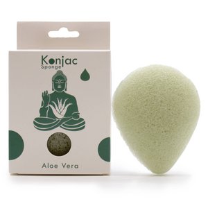TKong-07-6xTropfen-Konjac-Schwamm – Aloe Vera