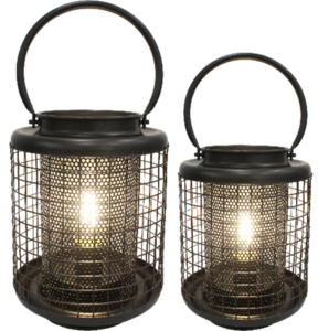 FlinQ Industrial Lantern Set