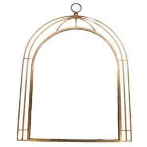 Spiegel Vogelkooi goud