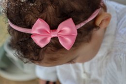 Nylon-Haarband normaler Mini-Satin