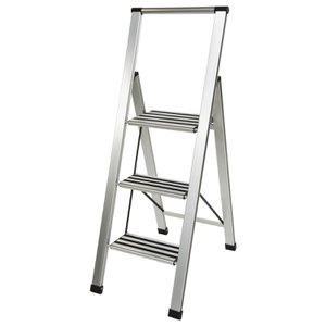 ALUMINIUM LADDER 3 TREDEN 44,5X5,4X126,5CM LL84566